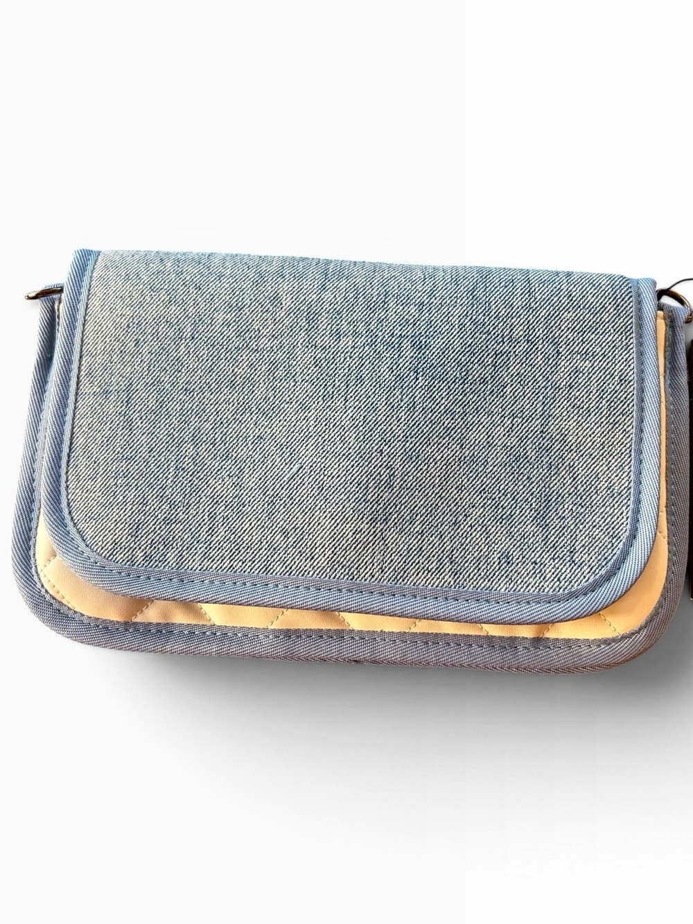 Haute Shore Rae Cape Denim Foldover Clutch - Haute Shore